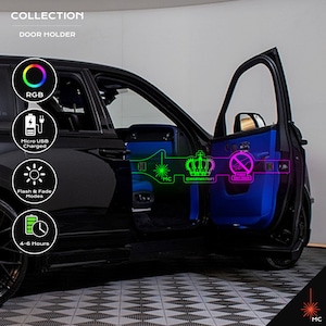 Custom LED Car Door Holder Prop Display (Motor Vehicle Accessories)