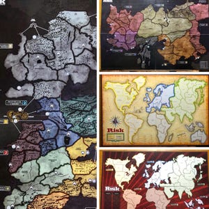 DIY Board Game Boards: Crafts & Game Room Wall Decor
