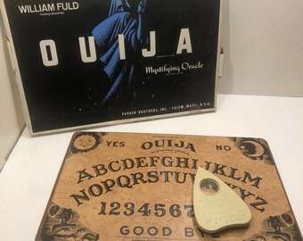 Vintage Ouija Board Parker Brothers Salem, Mass