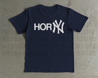 HOR(NY) Heavy Cotton Tee Shirt - Hor NY TShirt