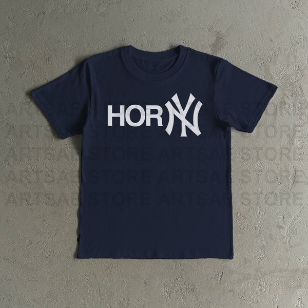 HOR(NY) Heavy Cotton Tee Shirt - Hor NY TShirt