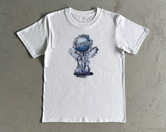 Lucki The World Is Lucki's Heavy Cotton Tee Shirt - The World is Lucki's Tshirt