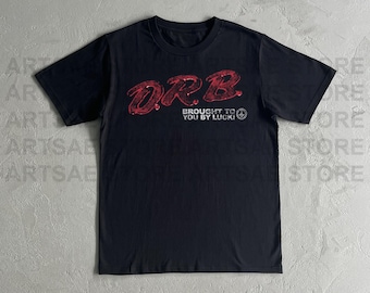 Lucki DRB Heavy Cotton Tee Shirt - Lucki Drugs R Bad Tshirt