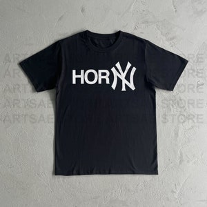 HORNY Heavy Cotton Tee Shirt Hor NY TShirt image 3