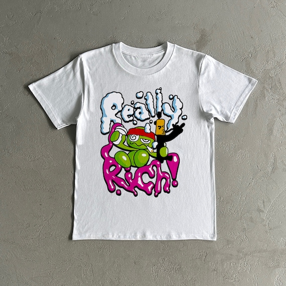 kankan really rich tシャツ RR Kankan Really Rich Heavy Cotton Tee Shirt - Kankan RR Tee