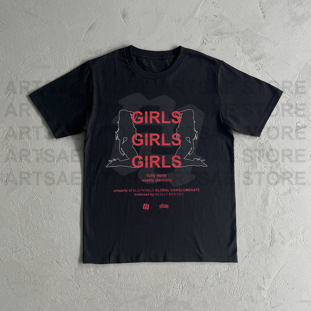 RR Kankan No Exotic Dancers T-shirt - Girls Girls Girls