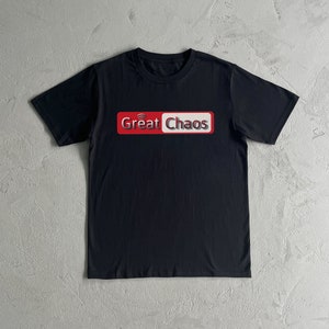 Ken Carson A Great Chaos Live t-shirt en coton lourd-ken Carson AGC t-shirt