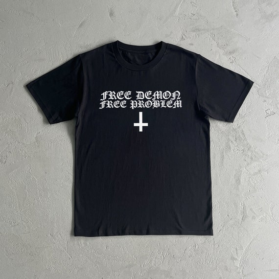円満解決!閻魔ちゃん LIFE IS MONEY! Tシャツ フリーサイズ