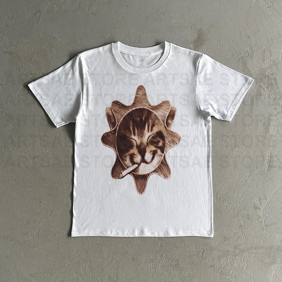 Che Sun Cat Kitten Tee Shirt - Rapper Che Sun Kitten Cat Merch Tshirt