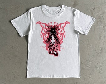 Camiseta de algodón pesado Wake Up Lucki - Camiseta Lucki - Camiseta Wake Up Lucki