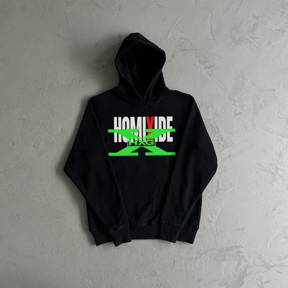 Homixide Gang Snot or Not Hoodie Homixide Logo Hoodie HXG Logo Hoodie Sweatshirt Etsy