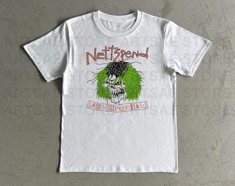 Nettspend BAFK Heavy Cotton Tee Shirt - Nettspend Streetwear BAFK Tshirt