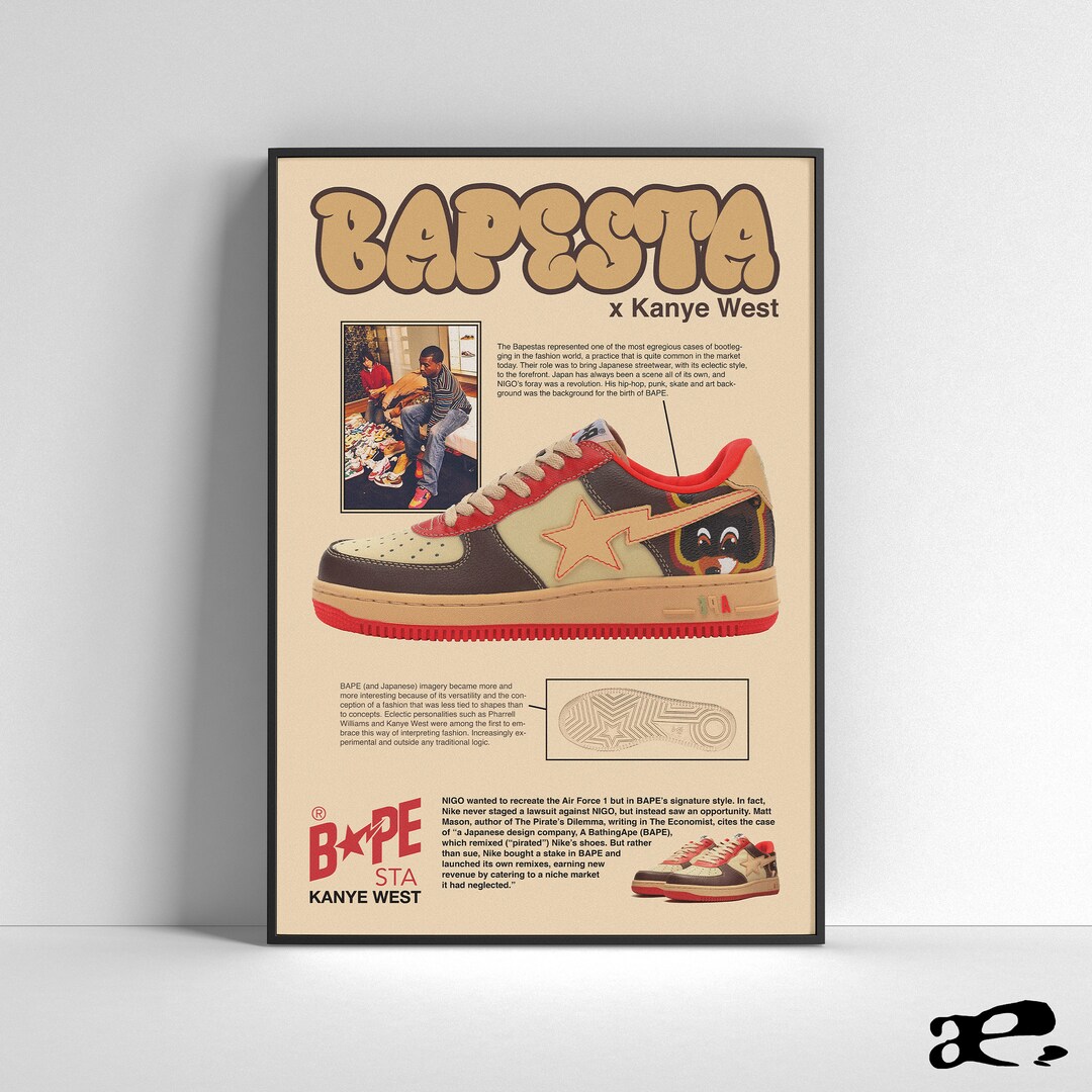 bapesta x kanye west