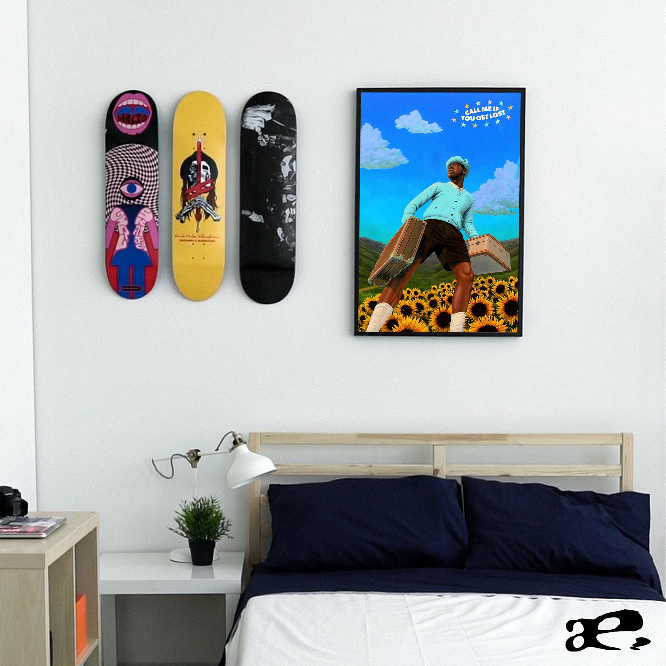 Tyler The Creator 'CMIYGL' Clouds Poster – Posters Plug