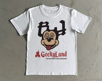 RR KanKan Really Rich Geekyland 2023 Heavy Cottton Tee Tshirt