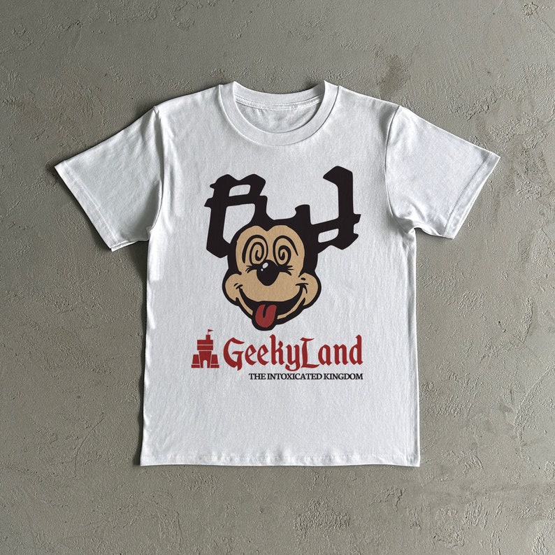 RR KanKan Really Rich Geekyland 2023 Heavy Cottton Tee Tshirt image 1