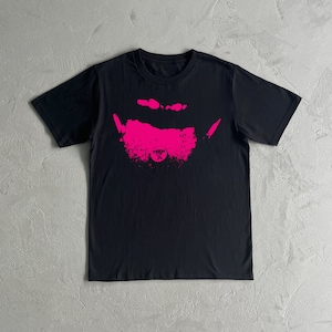 Ken Carson Teen X Pink Heavy Cotton Tee Shirt - Ken Carson Actual Hate Tshirt