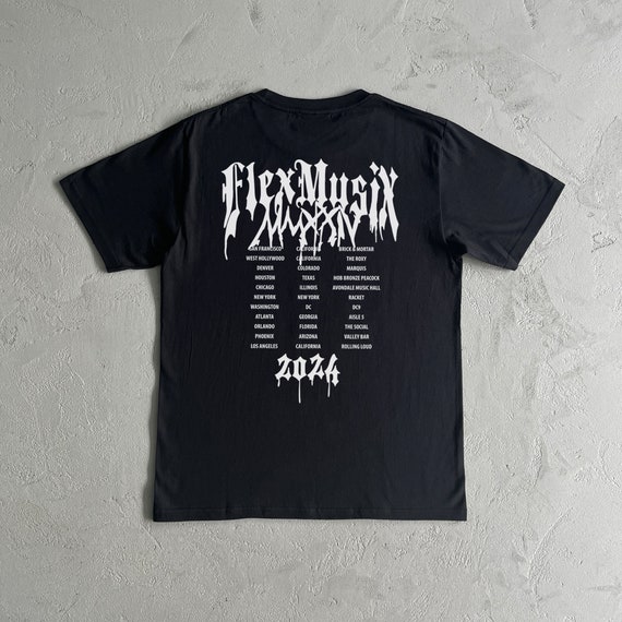 Osamason Flex Musix Definition Heavy Cotton Tee Shirt - Osamason