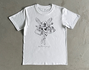 Camiseta de algodón grueso Lucki SMD Fairy - Camiseta Lucki