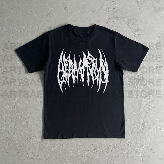 Osamason Logo Heavy Cotton T-shirt - Osamason Logo Tee Shirt