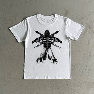 Ken Carson A Great Chaos TShirt - Ken Carson AGC Heavy Cotton Tee Shirt - Ken Carson AGC