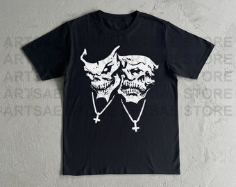 HOMIXIDE Gang Mosh Pit Control Rep Cotton Tee Shirt Opium Snot