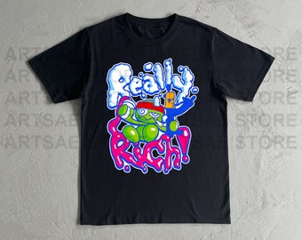 RR Kankan Heavy Cotton Tee Shirt - RR Kankan Logo TShirt
