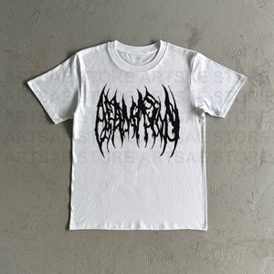 OsamaSon Logo Heavy Cotton T-Shirt - OsamaSon Logo Tee Shirt