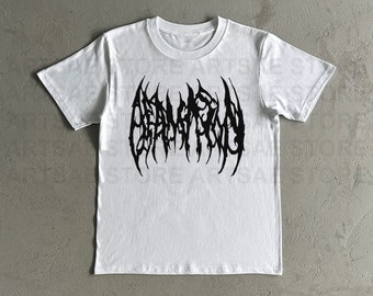 OsamaSon Logo Heavy Cotton T-Shirt - OsamaSon Logo Tee Shirt