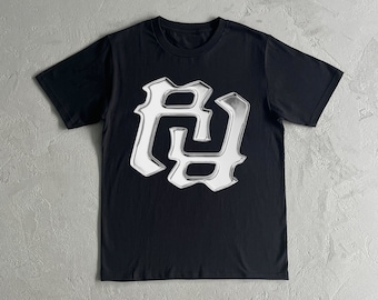 RR Kankan Chrome Heavy Cotton Tee - Kankan RR T-Shirt