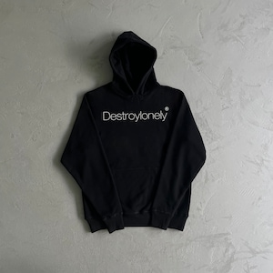 Destroy Lonely Logo Hoodie - Destroy Lonely Logo Hooded Sweatshirt