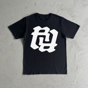 RR Kankan Logo Heavy Cotton Tshirt - RR Kankan Logo Tee