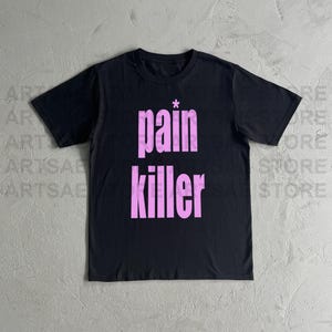 Camiseta Pain Killer Heavy Cotton - Camiseta inspirada no arquivo