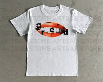 Lucki Greed Inspired T-shirt - Lucki Greed Heavy Cotton Tee Shirt - Lucki Greed Tshirt