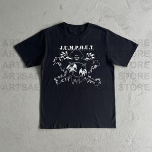 Osamason Jump Out Heavy Cotton Tee Shirt - Osamason Jumpout Tshirt
