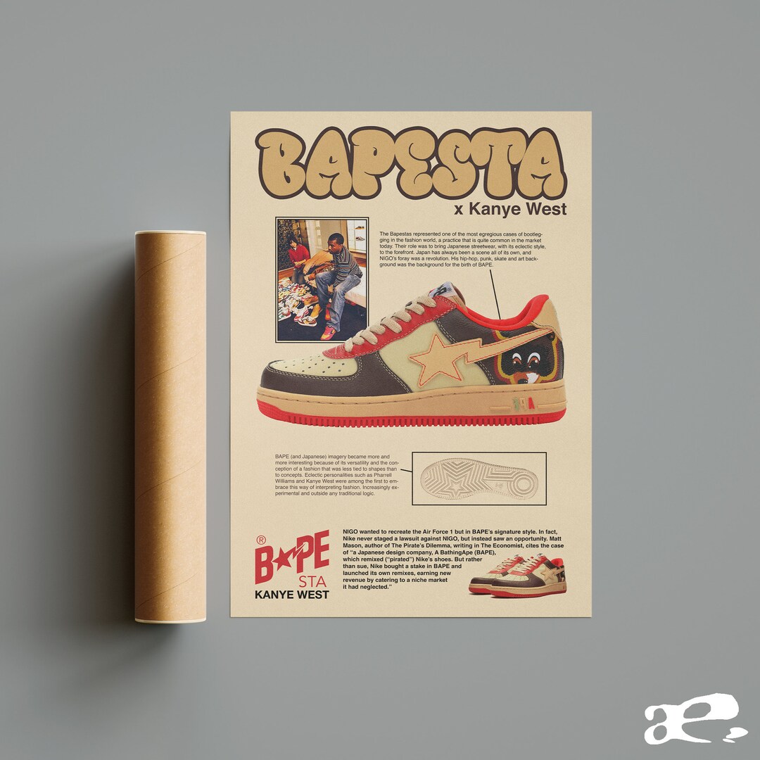 bapesta x kanye west