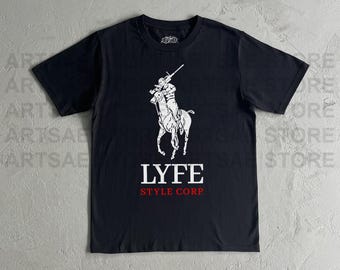 Yeat Lyfestyle Corp Heavy Cotton Tee Shirt - Yeat Lyfe Style Corp Tshirt