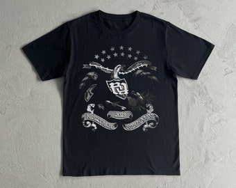 RR KanKan Eagle Heavy Cotton T-Shirt - KanKan Really Rich Tee