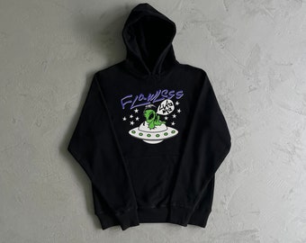Sudadera con capucha Lucki Flawless Like Me Alien - Sudadera con capucha Lucki Flawless Like Me - Sudadera con capucha Lucki Ecks