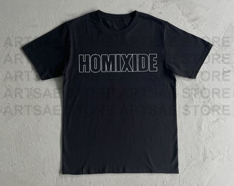 Homixide Gang HXG T-shirts Tees - Beno! / Meechie Album Tour Merch