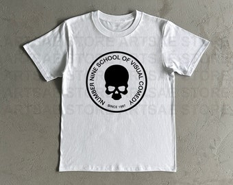 トップス number(n)ine Sabotage musical noteTshirt Number (N)ine × Takahiromiyashita The Soloist. Number Nine