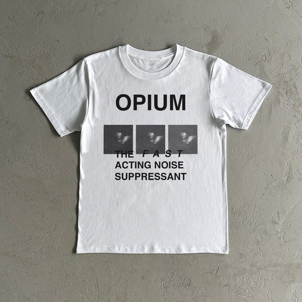 Opium Heavy Cotton Tee - Opium T-Shirt