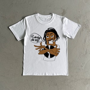 Lucki Flawless Like Me TShirt - Lucki Flawless Like Me Tee - Lucki FLM Shirt