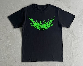 HOMIXIDE Gang Mosh Pit Control Rep Cotton Tee Shirt Opium Snot