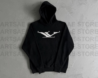 YVL Logo Hooded Sweatshirt - YVL Logo Hoodie