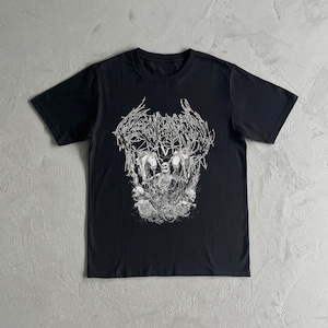 Ken Carson A Great Chaos Death Mosh Heavy Cotton Tee Shirt - Ken Carson AGC Death Mosh Tshirt