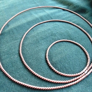 144MHz BIG Set Sacred Cubit Tensor Rings