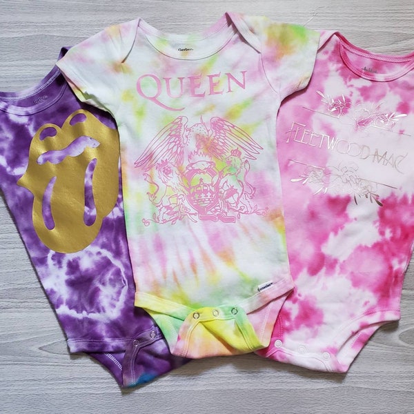 Rolling Stones Baby Girl Clothes Etsy