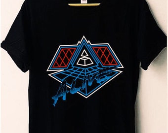 daft punk alive tour t-shirt daft punk alive tour t-shirt