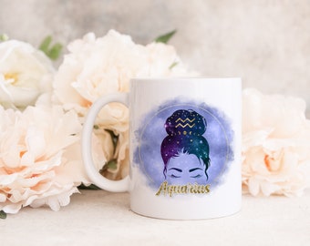 Star Sign Mug, Horoscope Mug, Zodiac Mug, Birthday Gift
